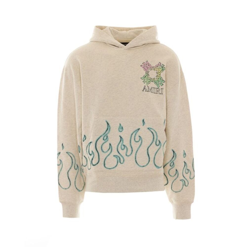 Amiri Men Ma Quad Flames Hoodie